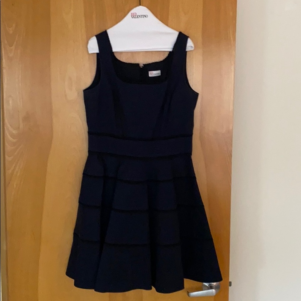 RED Valentino Navy Blue Dress